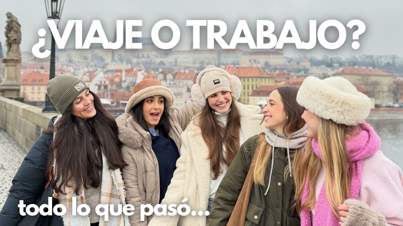 4 días en Praga con 5 creadoras de contenido UGC… así es nuestro trabajo REAL