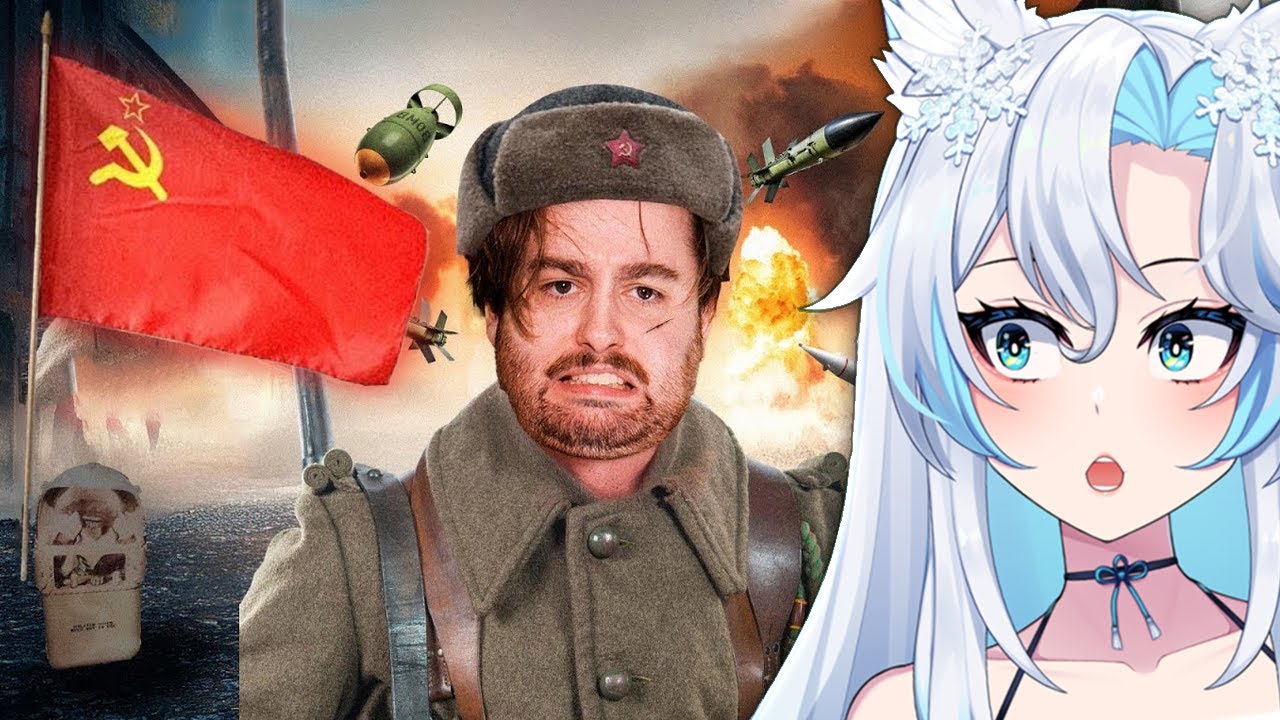 Russian Vtuber Reacts to Everything Crazy About the Cold War!