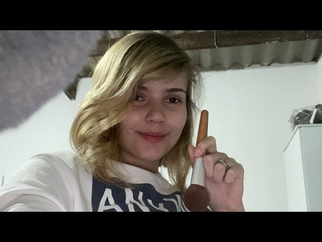 ASMR: MAQUIANDO VOCÊ PARA UM ENCONTRO! ✨