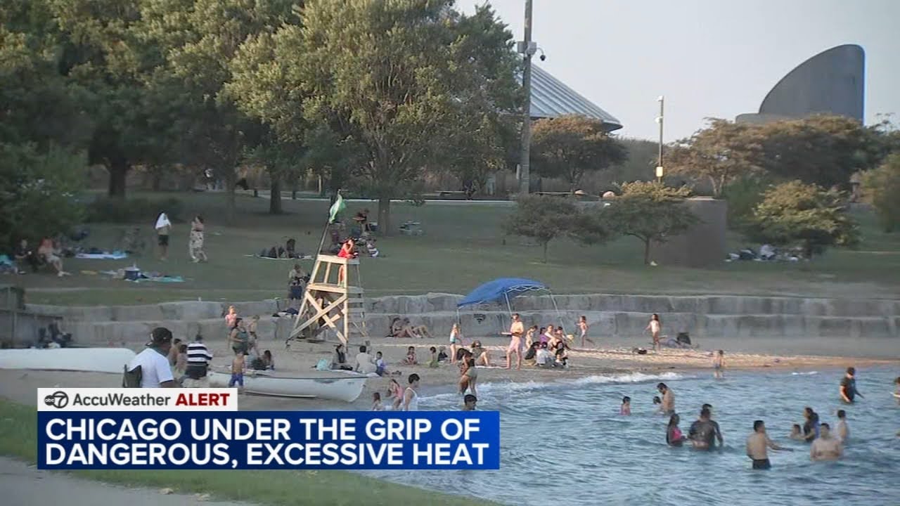 Heat Warning remain in effect for Chicago area; heat index over 100
