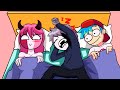 Can I Sleep In Your Bed? 😡 // Ruv x Sarvente // Friday night funkin // FNF Animation Compilation