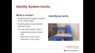 InstaSPIN-MOTION in Action: CNC Machine