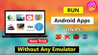 How To Directly Run Android Apps On Your PC...Without Any Emulator And OS... screenshot 2