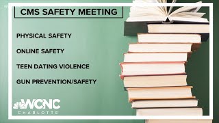 CMS leaders host safety discussion