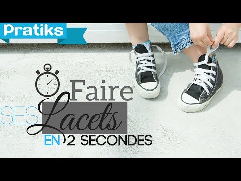 Vidéo: Comment Attacher Rapidement Vos Lacets