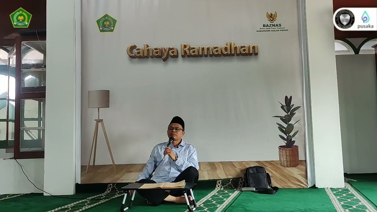 Day 8 Cahaya Ramadhan-Rukun Iman dan Rukun Islam
