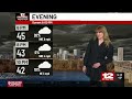 First Alert Forecast: Rain today (Feb. 26), dry tomorrow