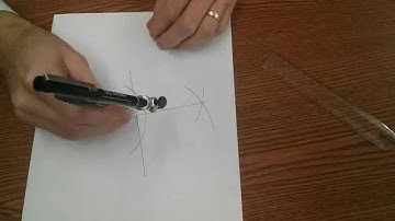 Constructing a reflected point; constructing a line of reflection