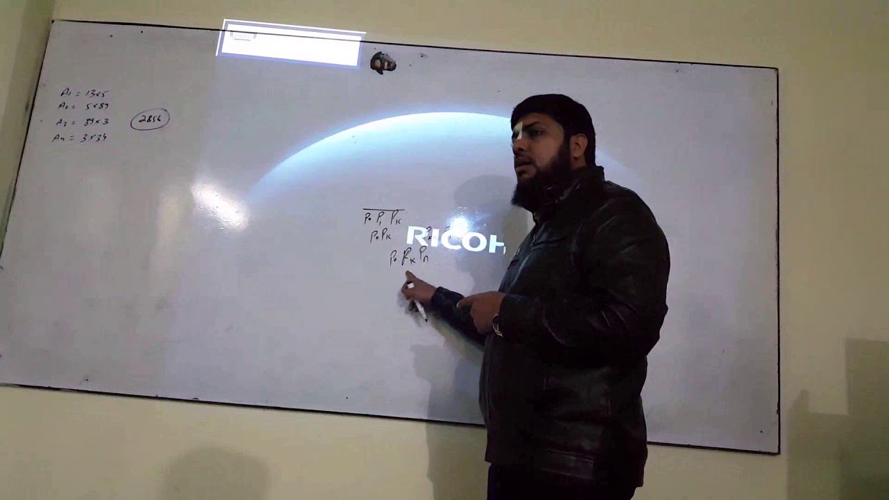 Chain Matrix Part 2 Recursive Approach by Muhammad Waseem Riaz - YouTube