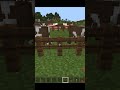 Minecraft shorts   better than a gate faster and more secure