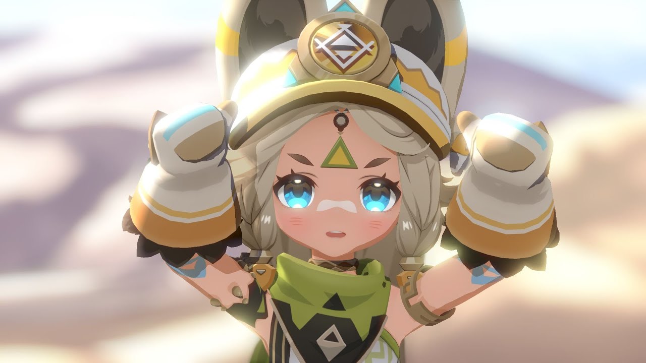 【Genshin Impact MMD／4K／60FPS】Kachina【JUMP UP】