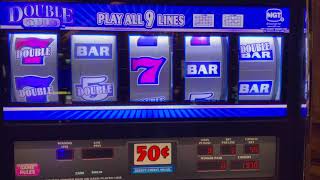 Double Gold 5 Reel - High Limit Slot Play