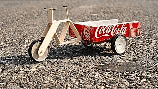 Don’t Throw Away Coca-Cola Cans! See How I Created This "Masterpiece"!
