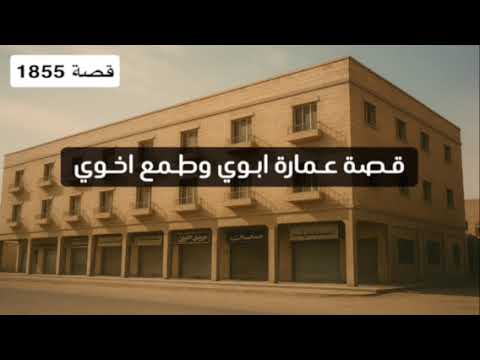 1855 قصة عمارة ابوي وطمع اخوي
