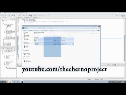 Episode 25: Writing and Reading Files! :: 3D Game Programming in Java