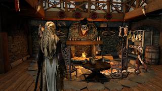 SKYRIM AE - COMMUNITY SHADERS TESTING AND GETTING OWNED BY A BANDIT BOSS