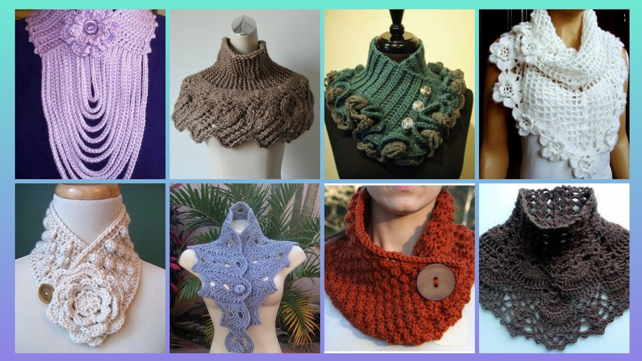 Впечатляющий, элегантный, выдающийся узор для вязания крючком, идеи дизайна одежды и аксессуаров ...