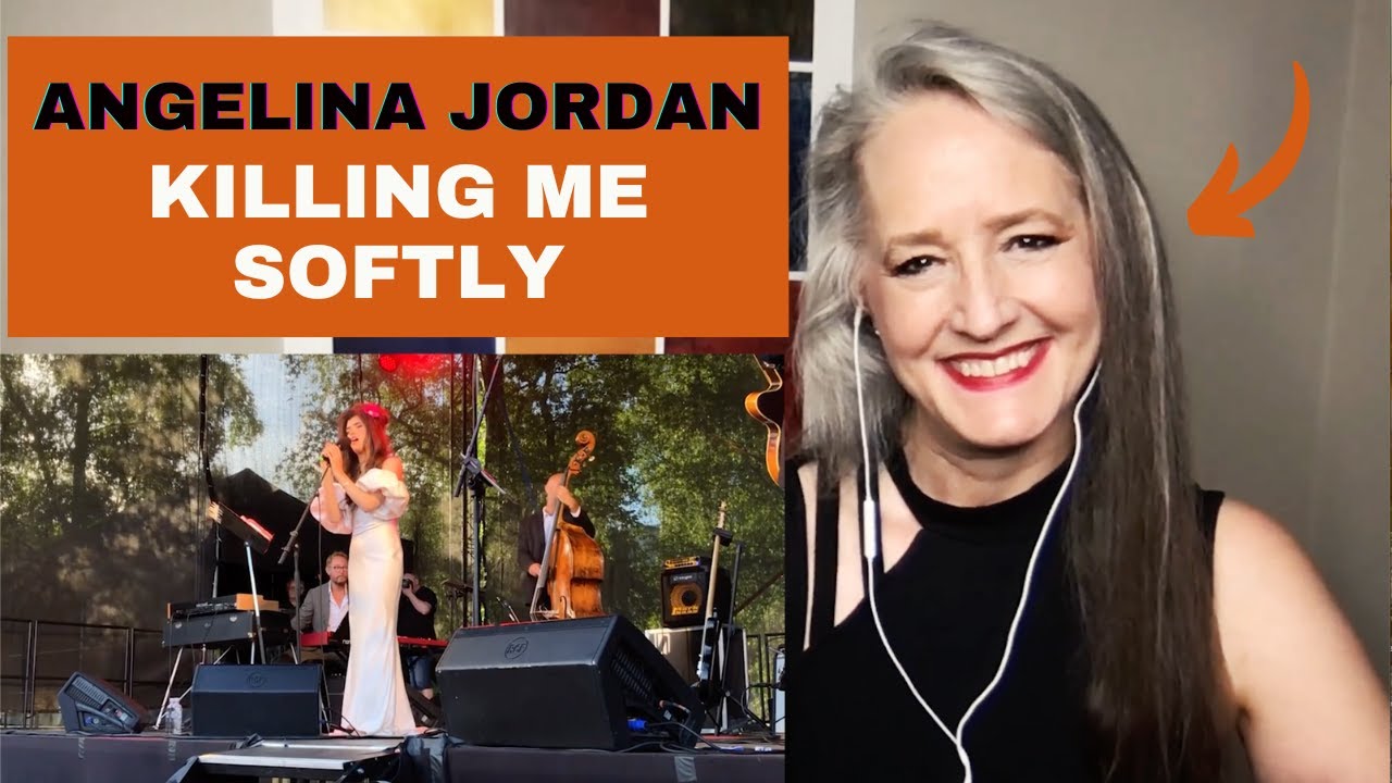 Voice Teacher Reaction to Angelina Jordan  - Killing Me Softly - Live at Kurbadhagen  - 2022