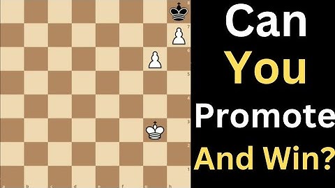 A very interesting endgame chess puzzle