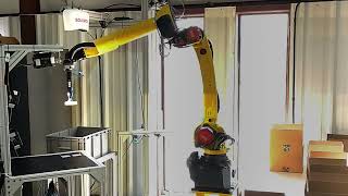 Pelican Pick with tool change and barcode scanning