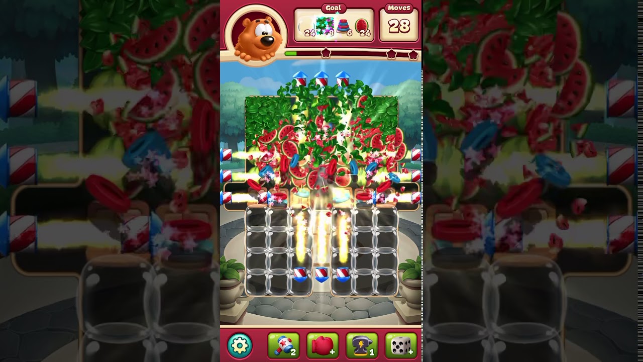 TOON BLAST LEVEL 3963 - no boosters 👾