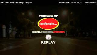 2001 Land Rover Discovery II SE - for sale in TROY, NY 12182
