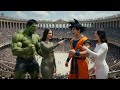 Goku vs Hulk Final Face-Off in Ancient Stadium ⚔️🔥 | Epic Cinematic Story#Goku #Hulk #EpicBattle #