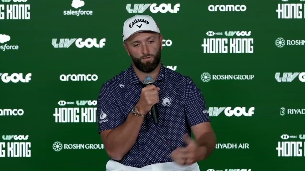 Jon Rahm explota contra el DP World Tour