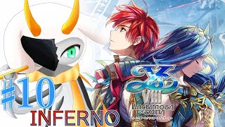 [イースVIII -Lacrimosa of DANA-]想念を開放するために始まりの大樹へ！難易度INFERNO part10※ネタバレ注意 [ イースⅧ/ゲーム実況] #vtuber #イース8