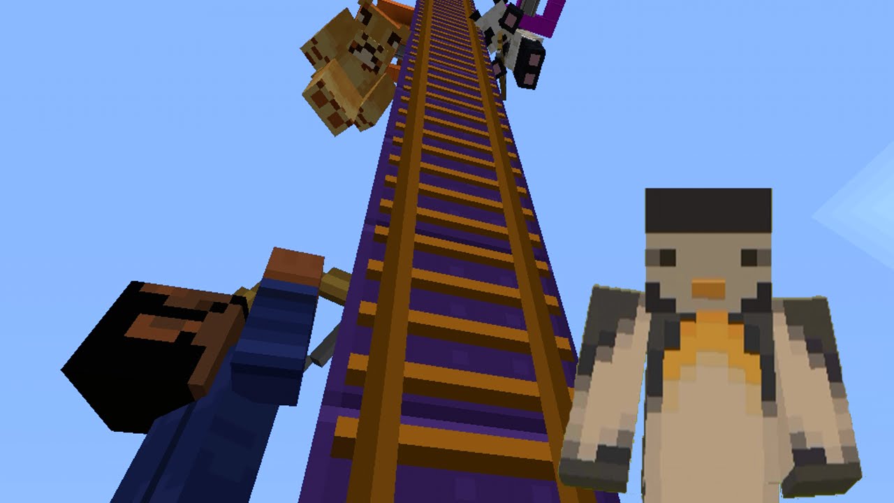 Minecraft Xbox: King of the Ladder