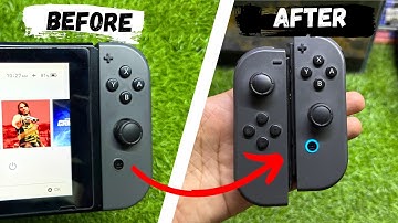 How to Turn on Secret light of Nintendo Switch Joycon (Working Method) - Secret light on Switch