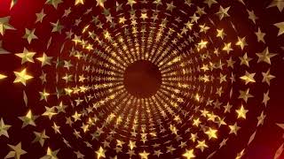 4K Star Tunnel VJ Motion Background Free video loops