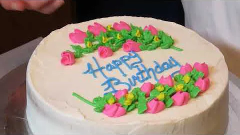 Simple Birthday CakeAllison Hodges