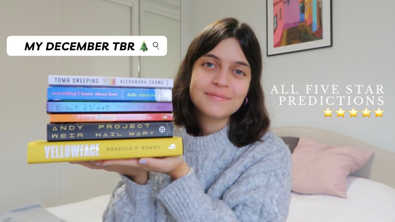 my december tbr!! 💌 all five star predictions ✨