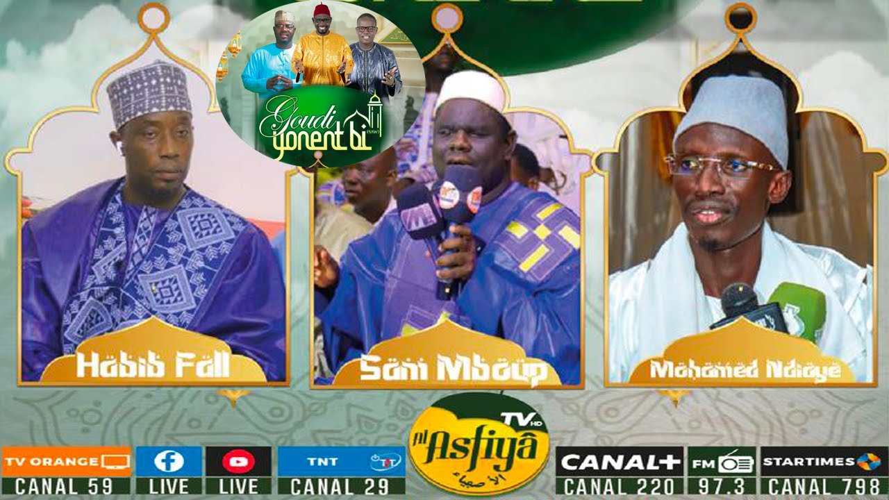 🚨DIRECT - GOUDI YONENT BI - INVITES: SAM MBOUP , HABIB FALL & MOUHAMED NDIAYE