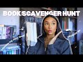 bookshelf scavenger hunt picks my next read! ✨💌 *getting through my physical tbr*