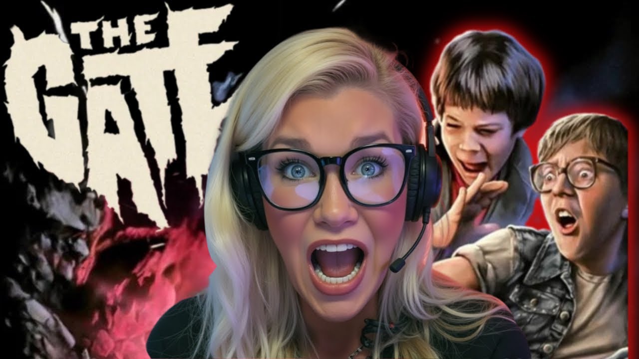 "My First Reaction Video "The Gate (1987) | Cult Classic Scares!" 