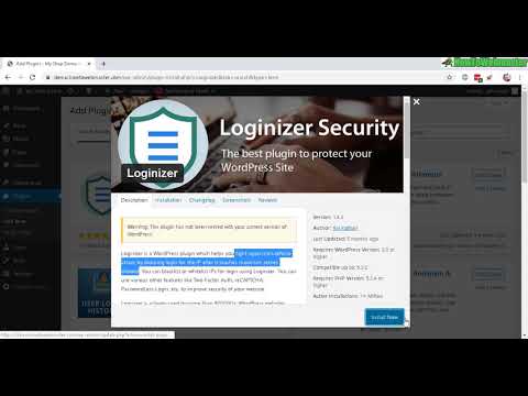 Protect Your Wordpress Site From Bruteforce Login Attacks With FREE Loginizer Plugin