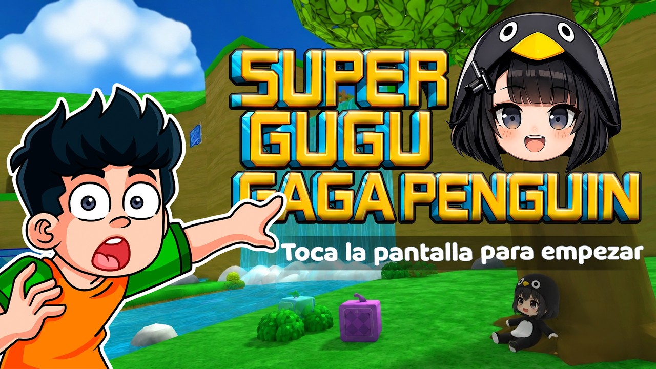 ME CONVERTI EN GUGU GAGA PENGUIN EN SUPER BEAR ADVENTURE | JONDRES GC