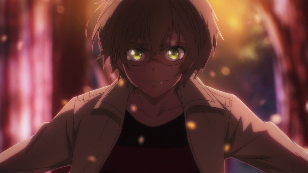 Синяя весна и механическая пушка / Юность в душе , пушка в руке AMV