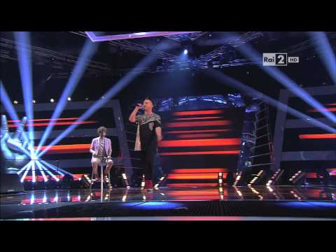 The Voice IT | Serie 3 | Knock Out 9 | AJ SUMMER - #TEAMFACH