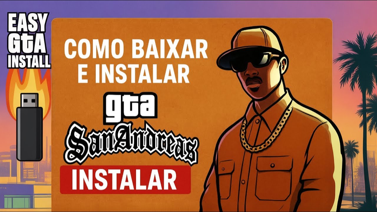 Como Baixar GTA San Andreas para PC (Download GTA SA Completo 2025)
