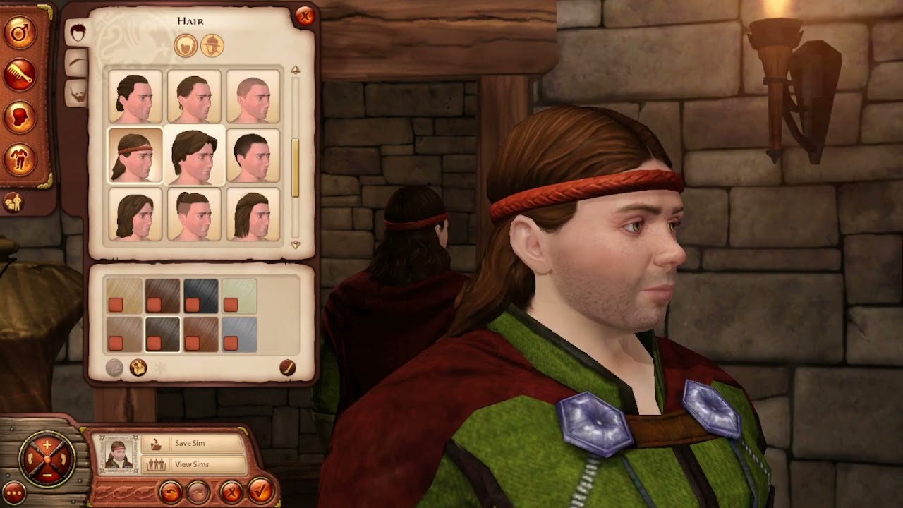 (11/25) Sims Medieval & its bowls of slop & vampire slaying🌈