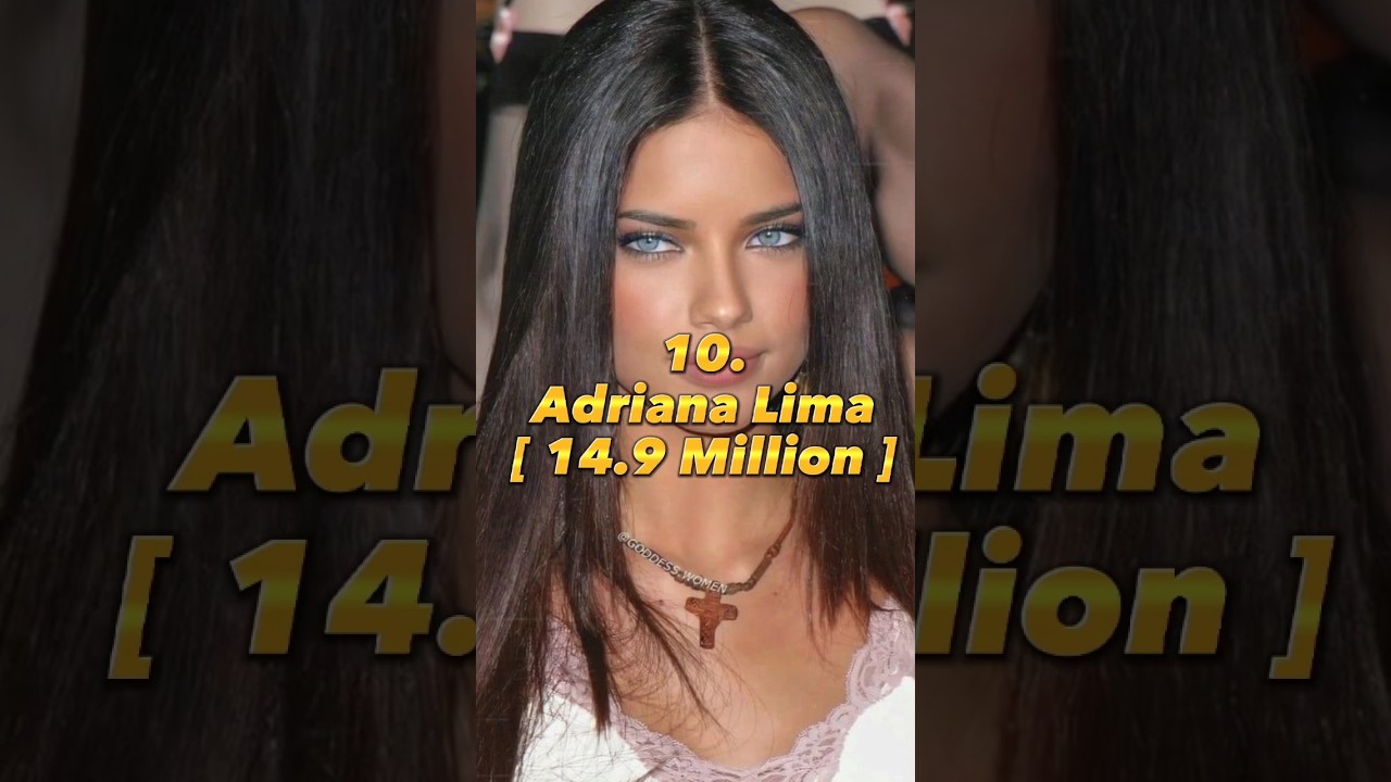 Top 10 Instagram Model You'd Want To Follow In 2023 