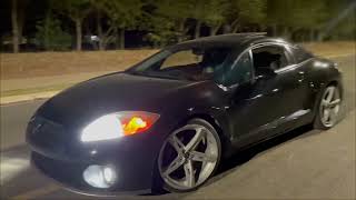 Mitsubishi Eclipse 3.8 GT V6 exhaust sound