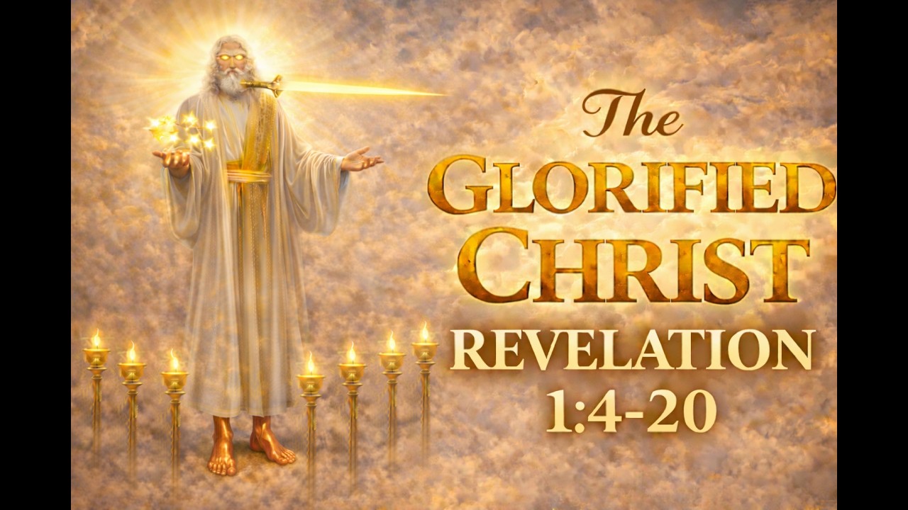 2026_0222: The Glorified Christ, Revelation 1:4-20