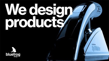 Product Design Consultants Showreel 2021 - Bluefrog Design Ltd