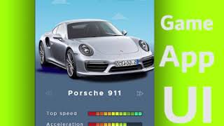 Racing Race Game Development UI - Fourtek screenshot 4