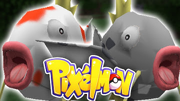 Magikarp JUMP Forms in MINECRAFT PIXELMON