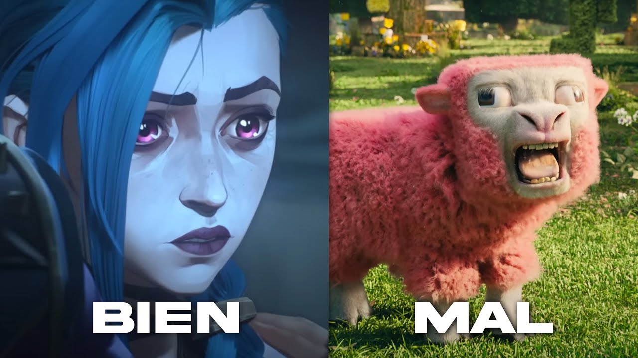 Artista de Hollywood analiza Arcane y Minecraft